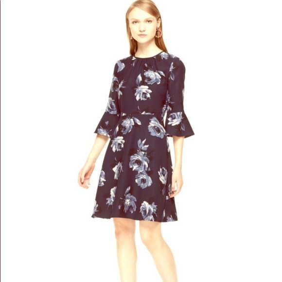 Kate Spade ♠️ Floral Dress - Picture 3 of 4